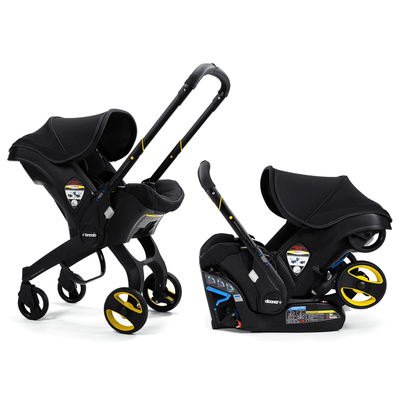 Doona+ Infant Car Seat & Stroller - Midnight