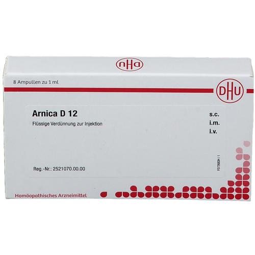 Arnica D 12 Ampullen 8x1 ml