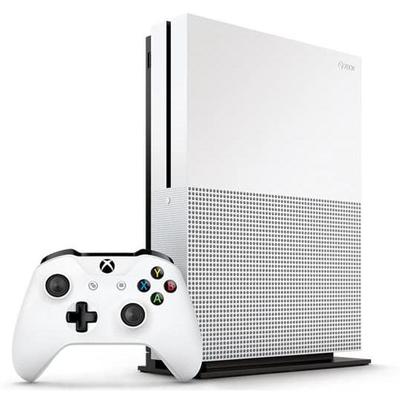 Xbox One S 1000GB White N/A N/A | Refurbished - Great Deal!
