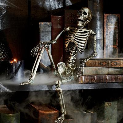 Gunmetal Tabletop Skeleton - Grandin Road
