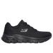 Skechers Women's Arch Fit - Big Appeal Sneaker | Size 5.0 | Black | Textile/Synthetic | Vegan | Machine Washable