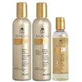 Avlon Keracare Humecto Creme Conditioner 234g, Hydrating Detangling Shampoo 240ml & Essential Oils 120ml
