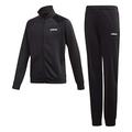 adidas YG Entry TS Tracksuit, Girls, Black/Black, 140 (9/10 Years)