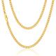 Alexander Castle 20" Solid 9ct Gold Chain Curb Chain Necklace - 2.5mm - Yellow Gold Necklace for Women & Men - with Jewellery Gift Box