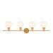 Elegant Lighting Collier 37 Inch Wall Sconce - LD2323BR