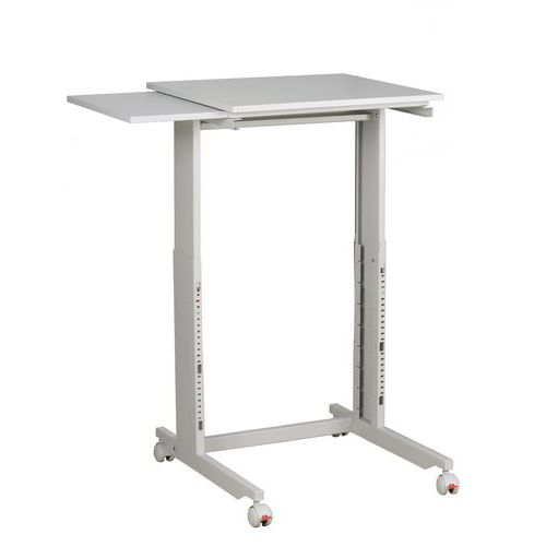 Table D'ordinateur Polyvalente H Ht:104 Cm L Ht:60 Cm - Twinco