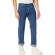 Levi's Herren 501® Original Fit Big & Tall Jeans, Medium Indigo Worn, 36W / 38L