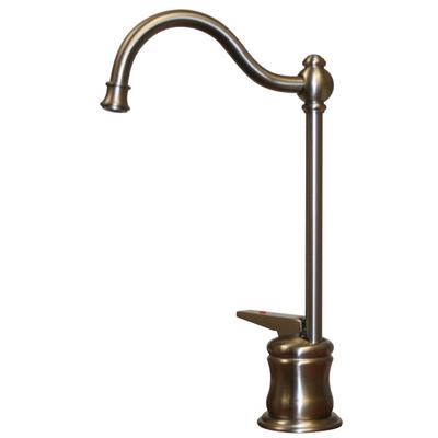 Whitehaus Collection Forever Hot Victorian Spout Instant Hot Water Dispenser WHFH3-H66-BN