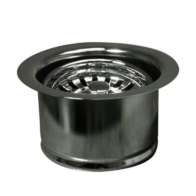 Whitehaus Collection Extended Flange Garbage Disposer Strainer For Duet Series Sinks WH202-C