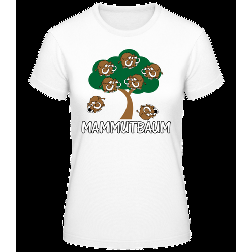 Mammutbaum - Frauen Basic T-Shirt