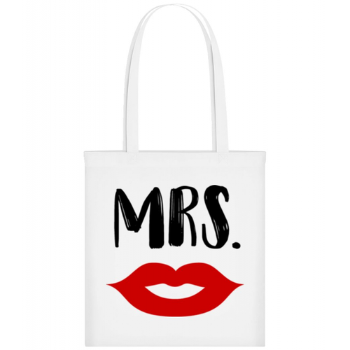 Mrs. - Stofftasche
