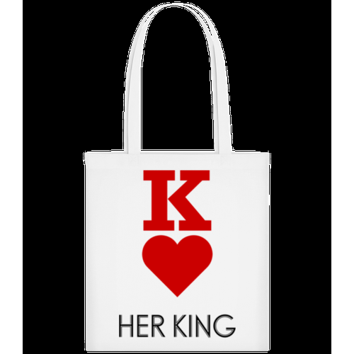 Her King - Stofftasche