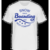 Snowboarding Since 1997 Logo - Shirtinator Männer T-Shirt