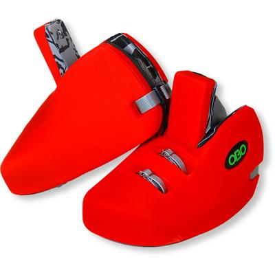 OBO ROBO Plus Field Hockey Goalie Kickers Red