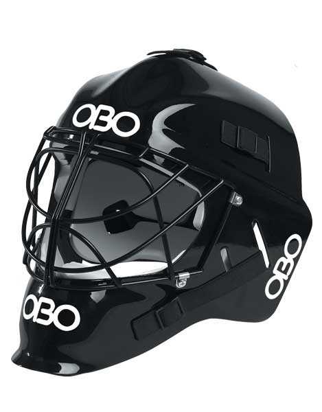 OBO Robo PE Field Hockey Goalie Helmet Black