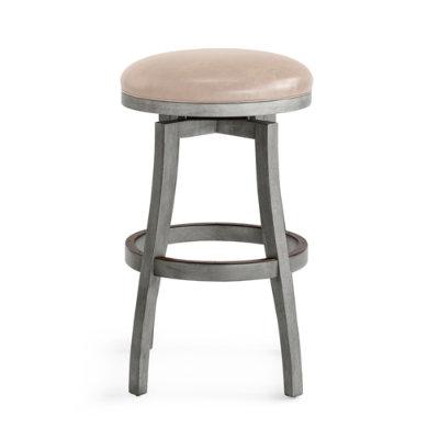 Must Have Ellis Backless Swivel Bar, Counter Height Backless Swivel Bar Stools