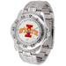 White Iowa State Cyclones Sport Steel Watch