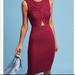 Anthropologie Dresses | Anthropologie Bailey 44 Keyhole Cutout Dress | Color: Red | Size: S