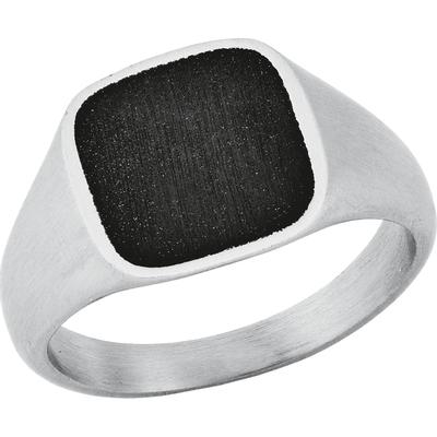 s.Oliver Herrenring Edelstahl 66 Weiss Herren Image
