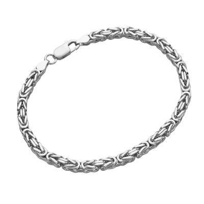 Smart Jewel Armband Königskette, massiv, Silber 925 19 cm Herren