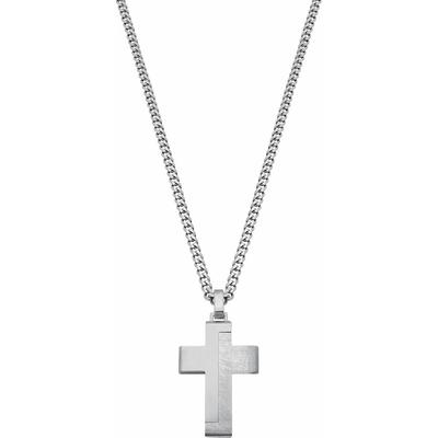 s.Oliver - Kette Edelstahl Ketten 1 ct Weiss Herren (79.99 € / 1 ct)