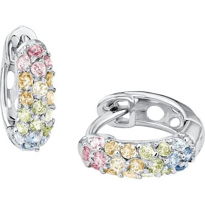 Prinzessin Lillifee - Creolen 925er Silber Ohrringe 1 ct Damen (44.99 € / 1 ct)