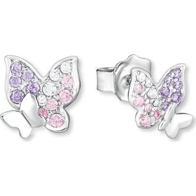 Prinzessin Lillifee - Ohrstecker 925er Silber Ohrringe 1 ct Damen (29.99 € / 1 ct) Image