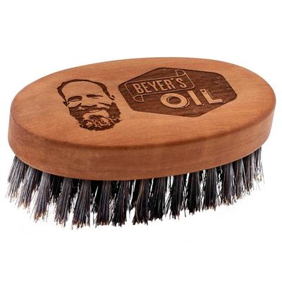Beyer's Oil Bartbürste Groß Herren