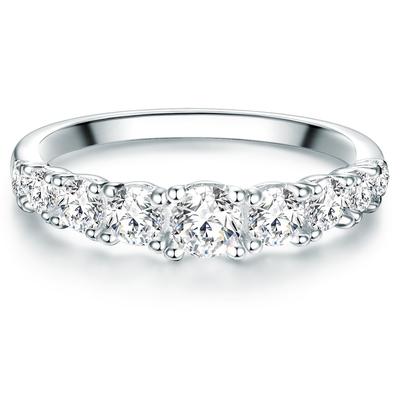 Trilani Ring Sterling Silber Zirkonia in 58 Damen Image