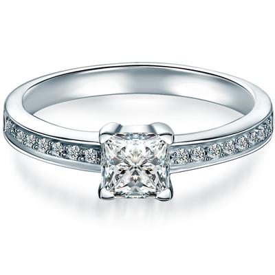 Trilani Ring aus Sterling Silber in mit Zirkonia 52 Damen Image
