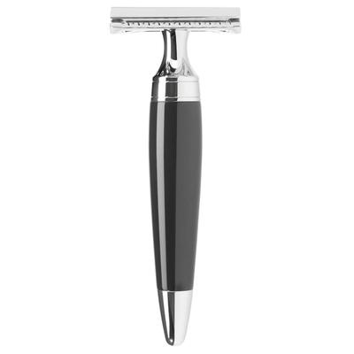 Mühle STYLO Sicherheitsrasierer Rasierhobel Griff schwarz Herren Image