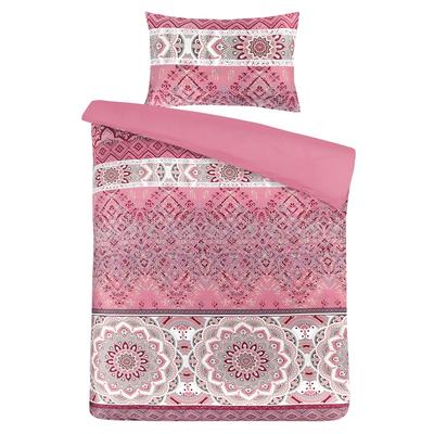 Gallazzo Bettwäsche 100 - Multi / Rosa 1x 225cm x 2x 50cm 75cm Image