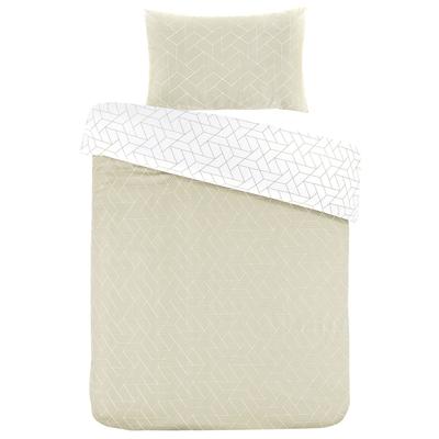 Gallazzo Bettwäsche 600 - Beige 1x 260cm x 220cm / 2x 50cm 75cm