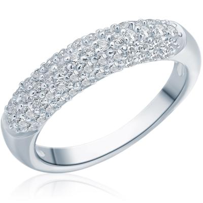 Rafaela Donata - Ring Sterling Silber Zirkonia in Silber Ringe 1 ct Damen Image
