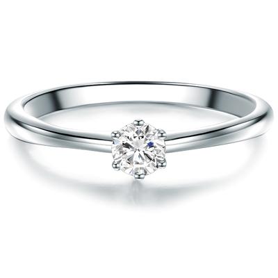 Trilani Ring aus Sterling Silber in mit Zirkonia 60 Damen Image