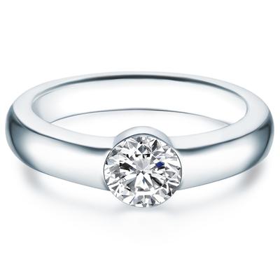 Trilani Ring aus Sterling Silber in mit verziert Kristallen von Swarovski® 63 Damen Image
