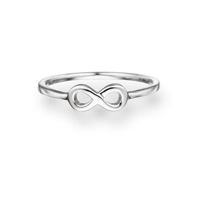 Glanzstücke München - Ring Infinity Sterling Silber in Silber Ringe 1 ct Damen