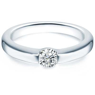Trilani Ring Sterling Silber Zirkonia in 48 Damen Image