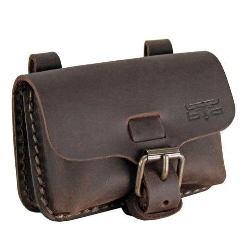 Mika – Gürteltasche Leder 12 cm Bauchtaschen Braun