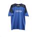 Nike Shirts | 90s Nike Mens Small Bubble Spell Out Jersey Shirt | Color: Black/Blue | Size: S