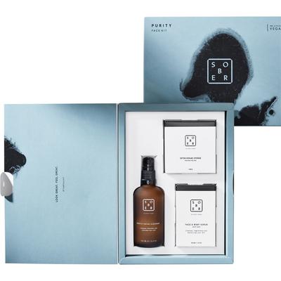 Sober - Purity Face Kit Herrenpflegesets 1 ct Herren