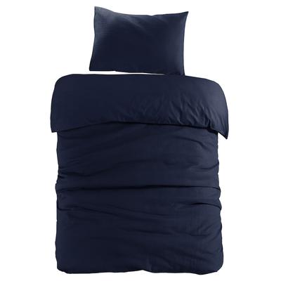 Gallazzo Bettwäsche 500 - Blau 1x 225cm x / 2x 50cm 75cm