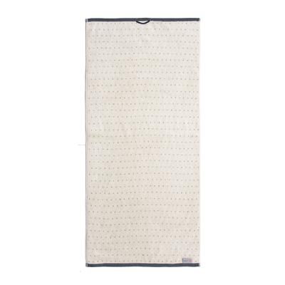 grace grand spa Duschtuch Classic mit Punktmuster blau Image