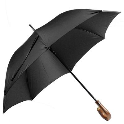 doppler Knight Stockschirm 98 cm black Schwarz Herren