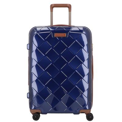 Stratic - Leather & More 4-Rollen Trolley 65 cm Koffer & Trolleys 1 ct Violett Herren