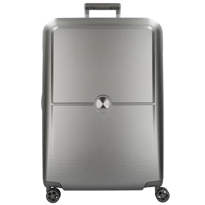 Delsey Paris - Turenne 4-Rollen Trolley 82 cm Koffer & Trolleys 1 ct Silber Herren