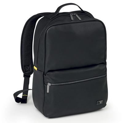 Roncato Brooklyn Rucksack 41 cm Laptopfach nero Schwarz Herren