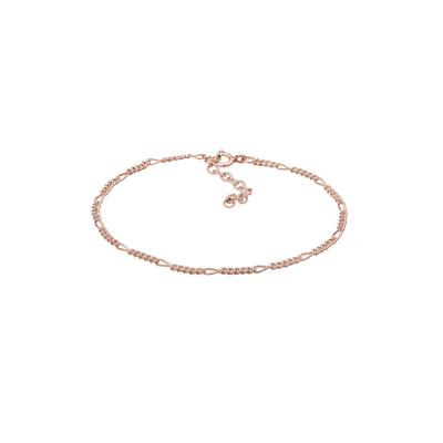 Elli - Elli Armband Armkettchen Figaro Basic Klassisch 925er Silber Armbänder & Armreife 1 ct Damen