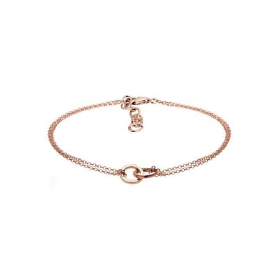 Elli - Kreis Trend Verbundenheit 925 Sterling Silber Armbänder & Armreife 1 ct Damen