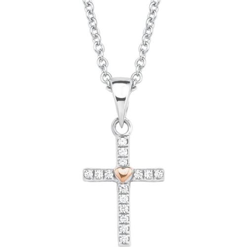 s.Oliver - Kette Silber, Silber Ketten 1 ct Weiss Damen